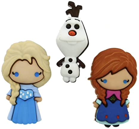 Dress it Up - Disney - Frozen (Elsa, Anna, & Olaf)