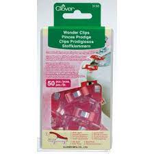 Clover - Wonder Clips - 50 pieces