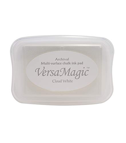 Tsukineko - VersaMagic Chalk Ink Pad - Cloud White