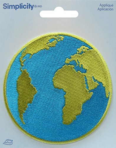 Simplicity - Earth/Globe Applique