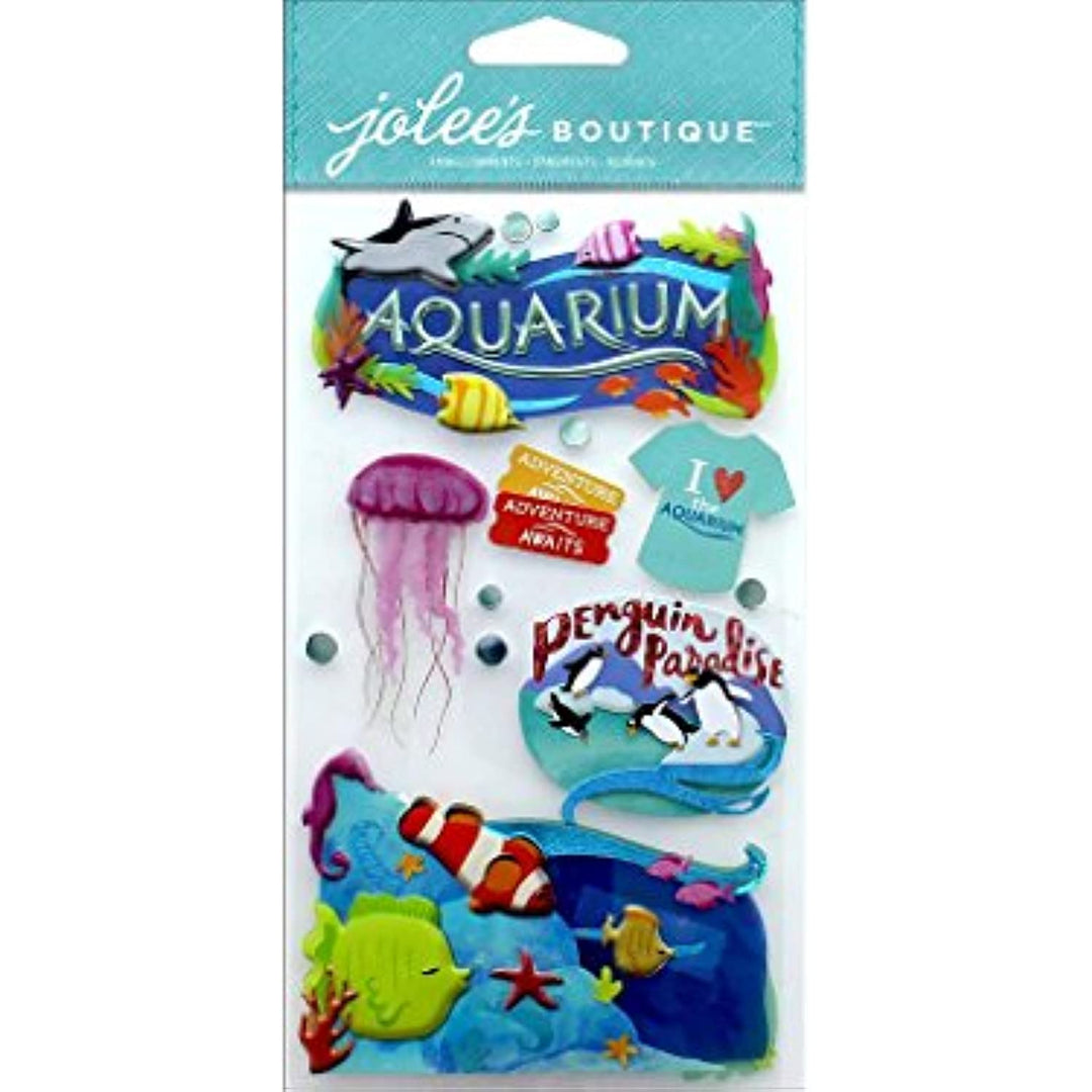 Jolee's Boutique - Aquarium Dimensional Stickers