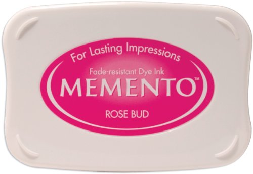 Tsukineko - Memento Ink Pad - Rose Bud