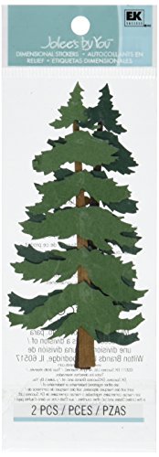 Jolee's Boutique - Pine Trees Dimensional Stickers