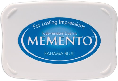 Tsukineko - Memento Ink Pad - Bahama Blue