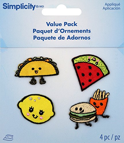 Simplicity - Food Value Pack Appliques