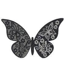 Simplicity - Black Butterfly