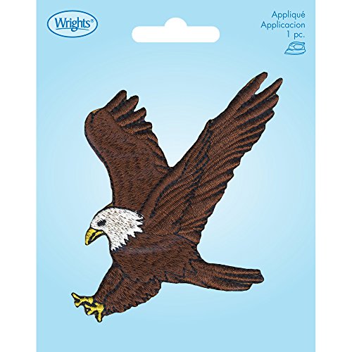 Simplicity - Brown Eagle Applique