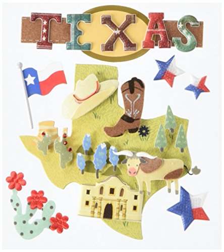 Jolee's Boutique - Texas Stickers