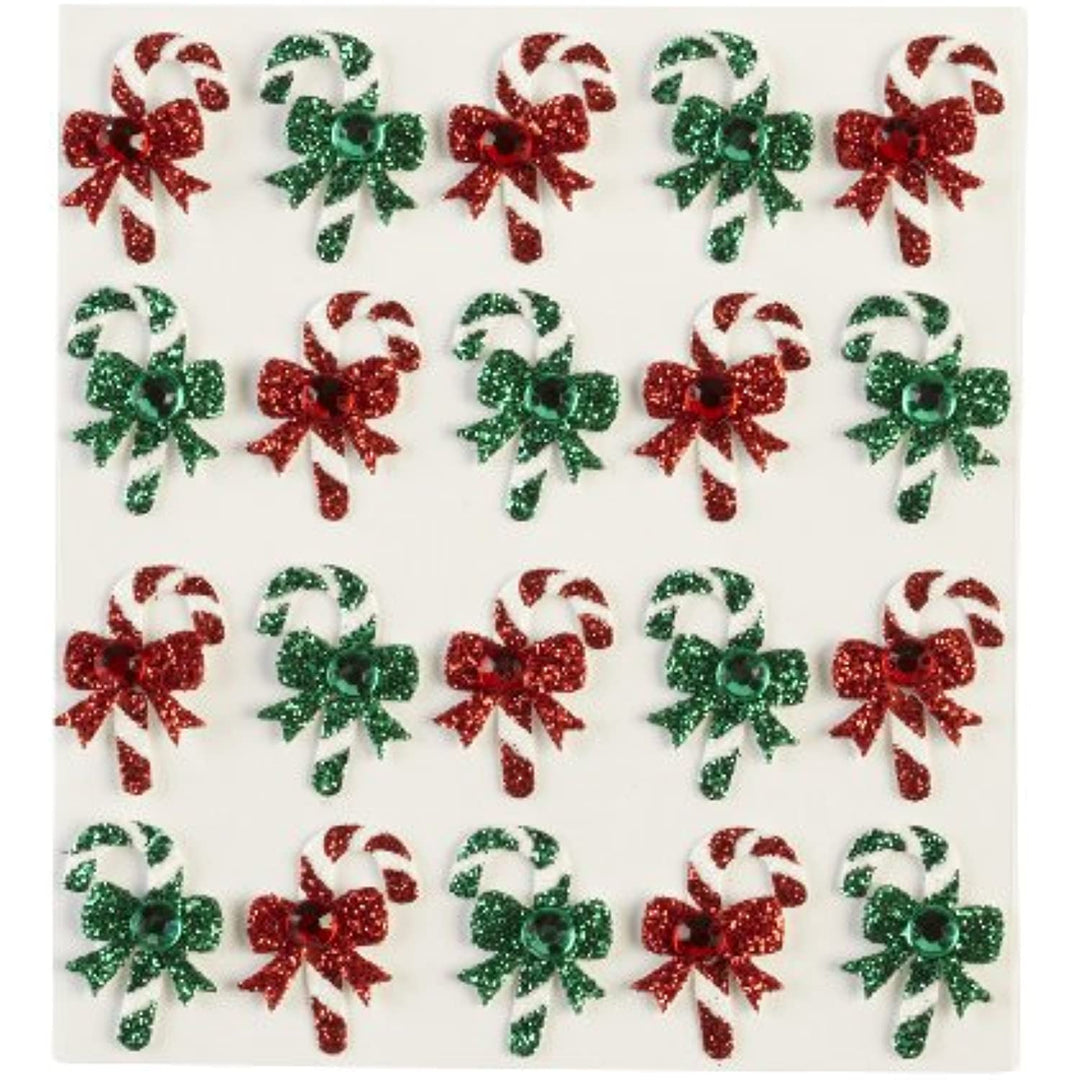 Jolee's Boutique - Candy Cane Dimensional Stickers