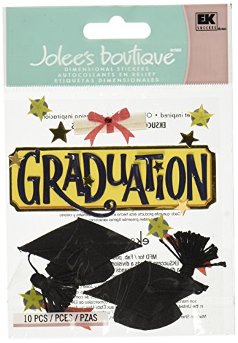 Jolee's Boutique - Graduation Word Stickers