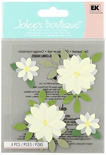 Jolee's Boutique - Vanilla Flowers Stickers