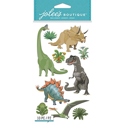 Jolee's Boutique - Dinosaur Stickers