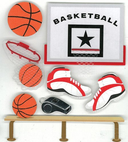 Jolee's Boutique - Basketball Stickers