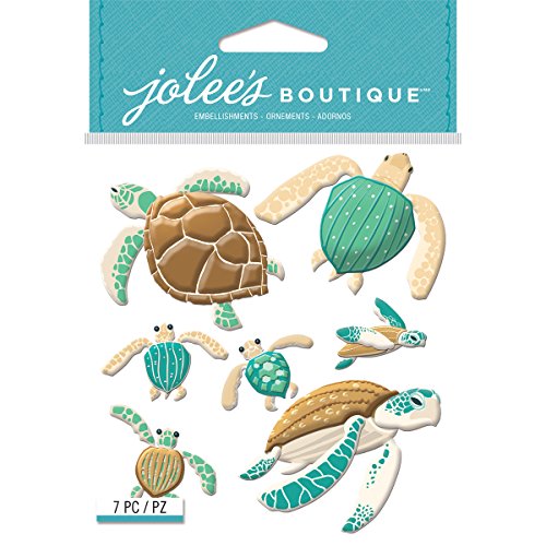 Jolee's Boutique - Sea Turtles Stickers