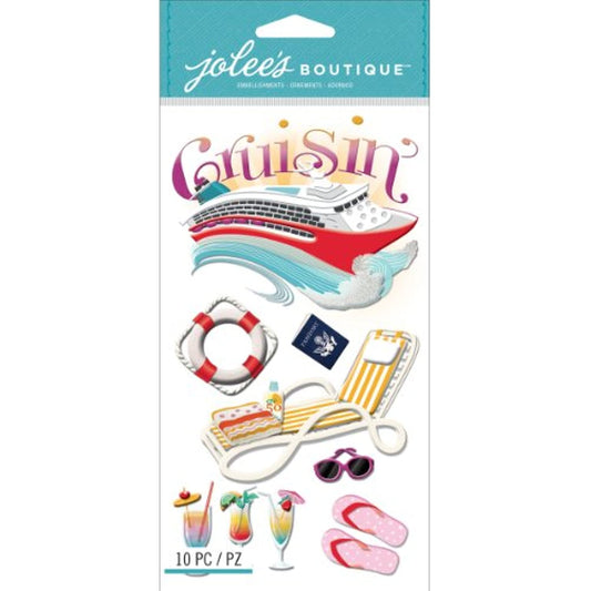 Jolee's Boutique - Cruise Stickers