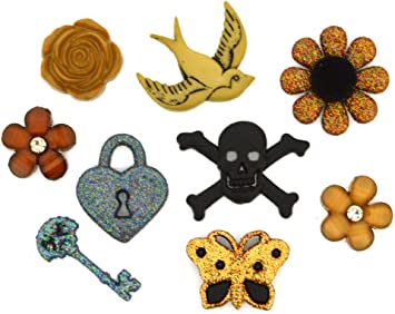 Dress it Up - Steampunk Embellishments (key variation)