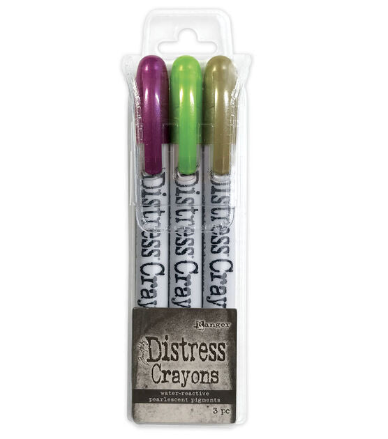 Ranger Ink - Tim Holtz - Halloween Distress Crayons - 3 count