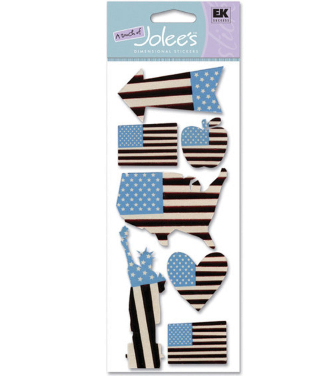 Jolee's Boutique - Patriotic Flag Stickers