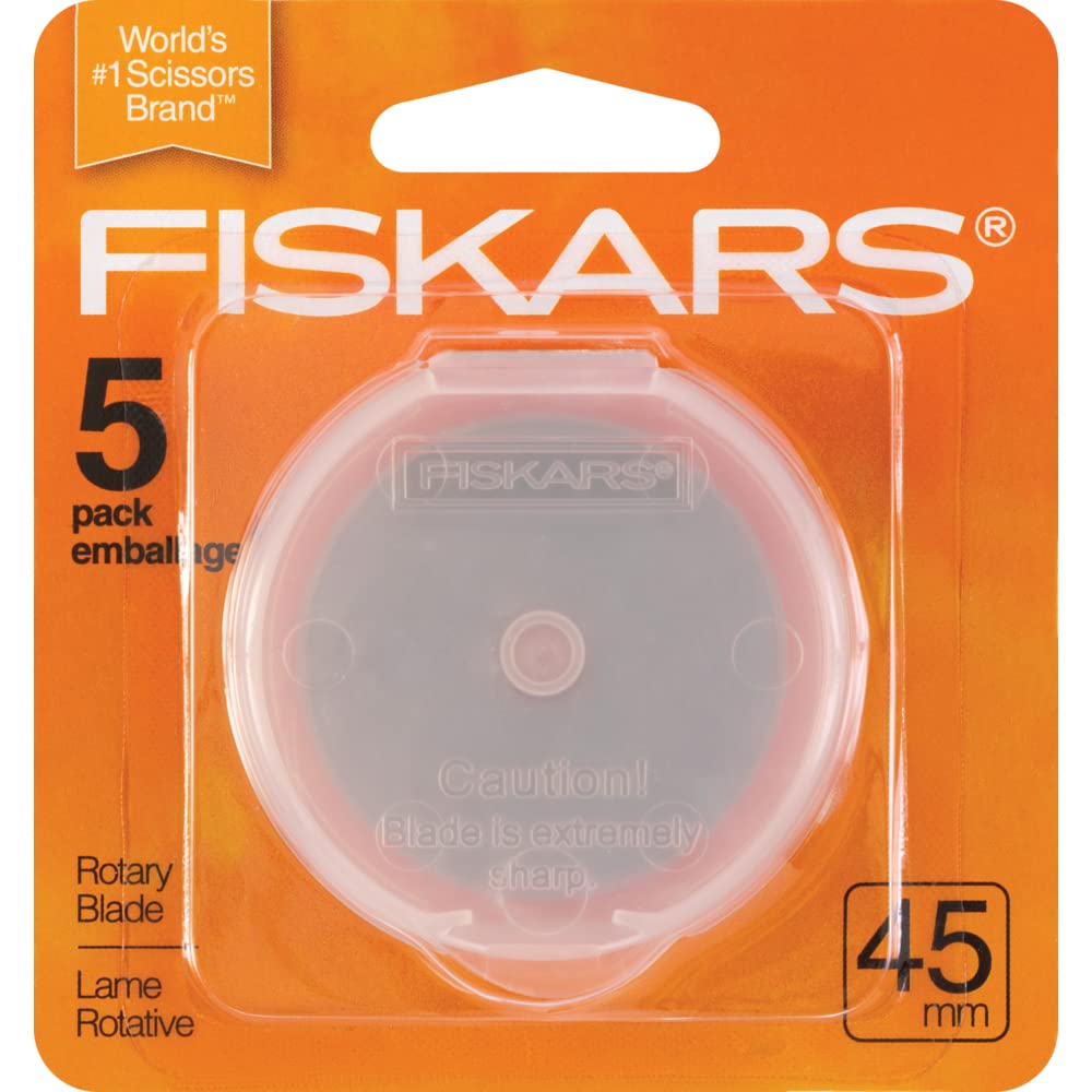 Fiskars - Rotary Cutter Blades - 45mm - 5 pc.