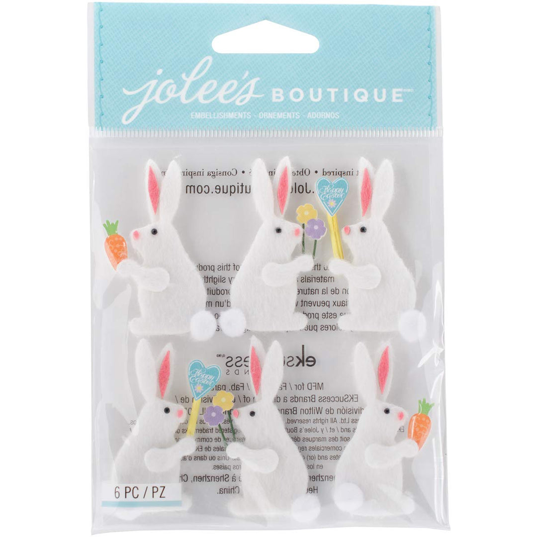 Jolee's Boutique - Easter Bunnies Stickers