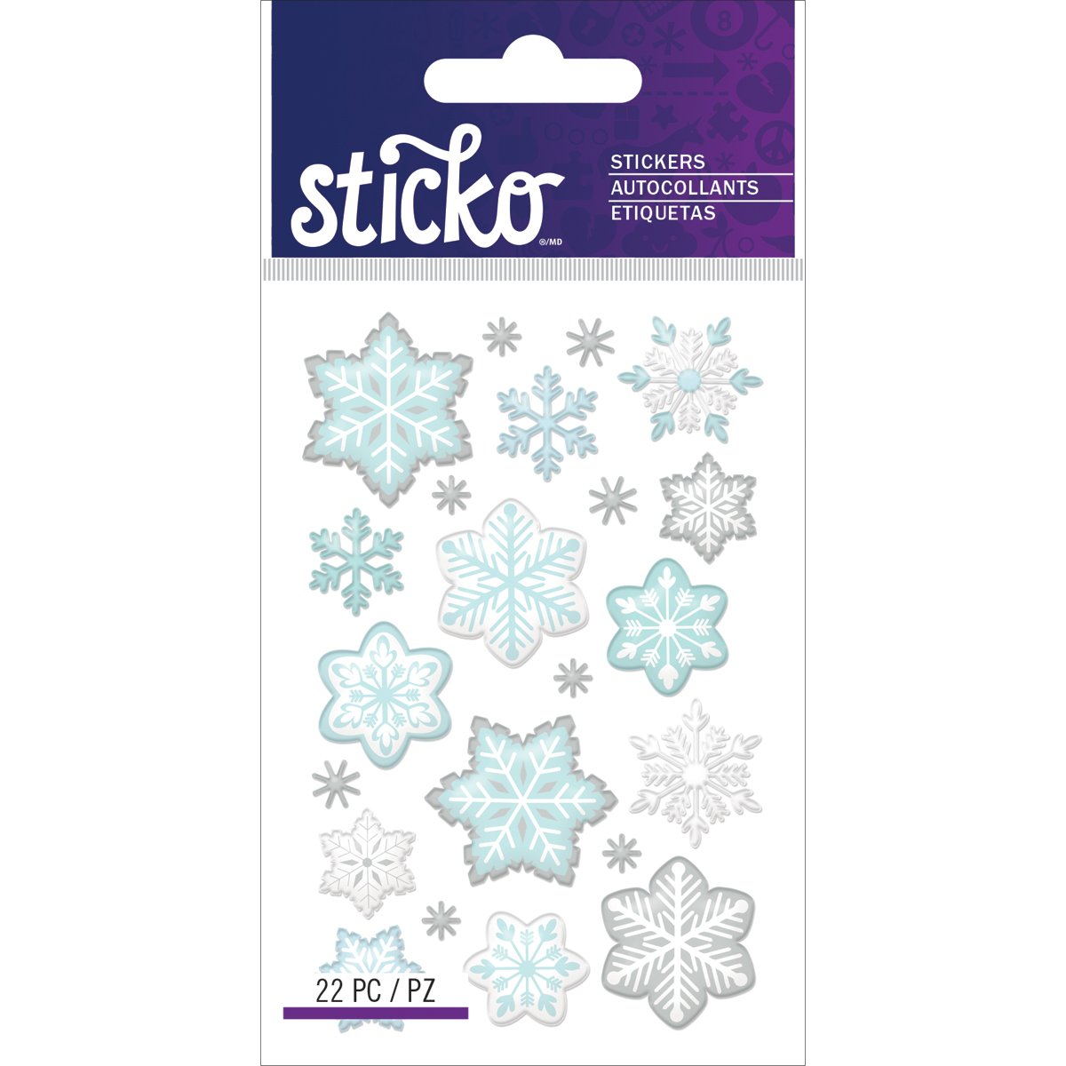 Sticko - Mini Snowflakes