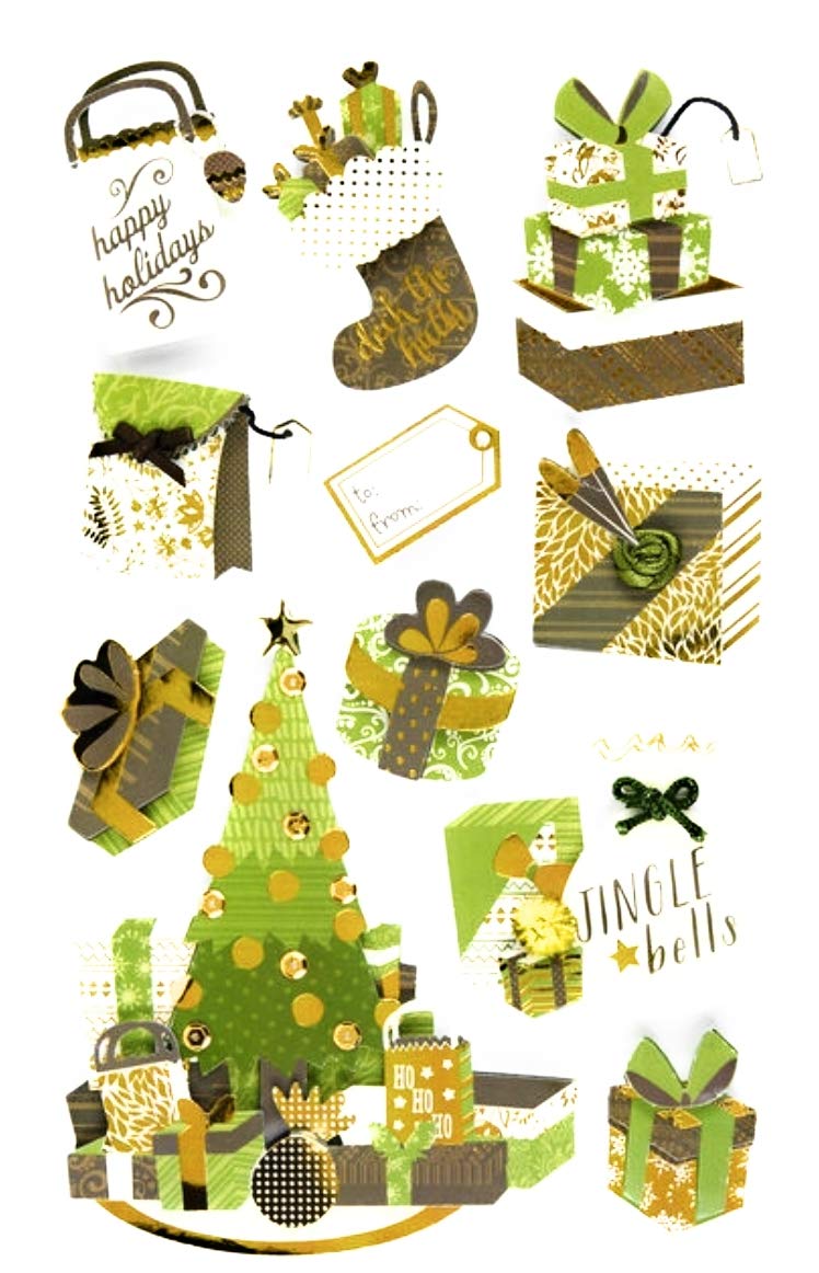 Jolee's Boutique - Christmas Gifts Stickers