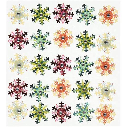 Jolee's Boutique - Snowflake Mini Repeats Stickers