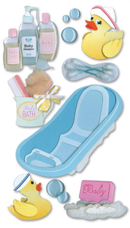 Jolee's Boutique - Bath Time Dimensional Stickers