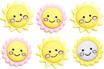 Dress It Up - Hello Sunshine Buttons