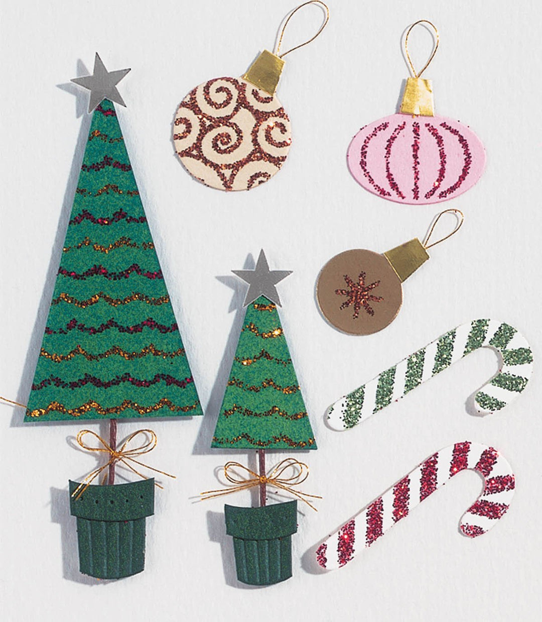 Jolee's Boutique - Christmas Decorations Stickers