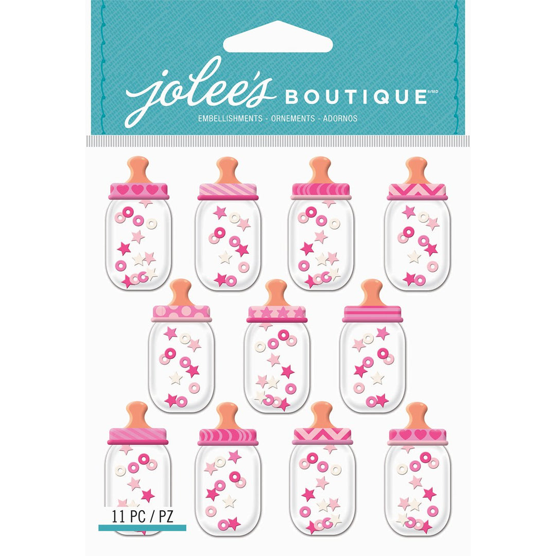 Jolee's Boutique - Baby Girl Bottle Stickers