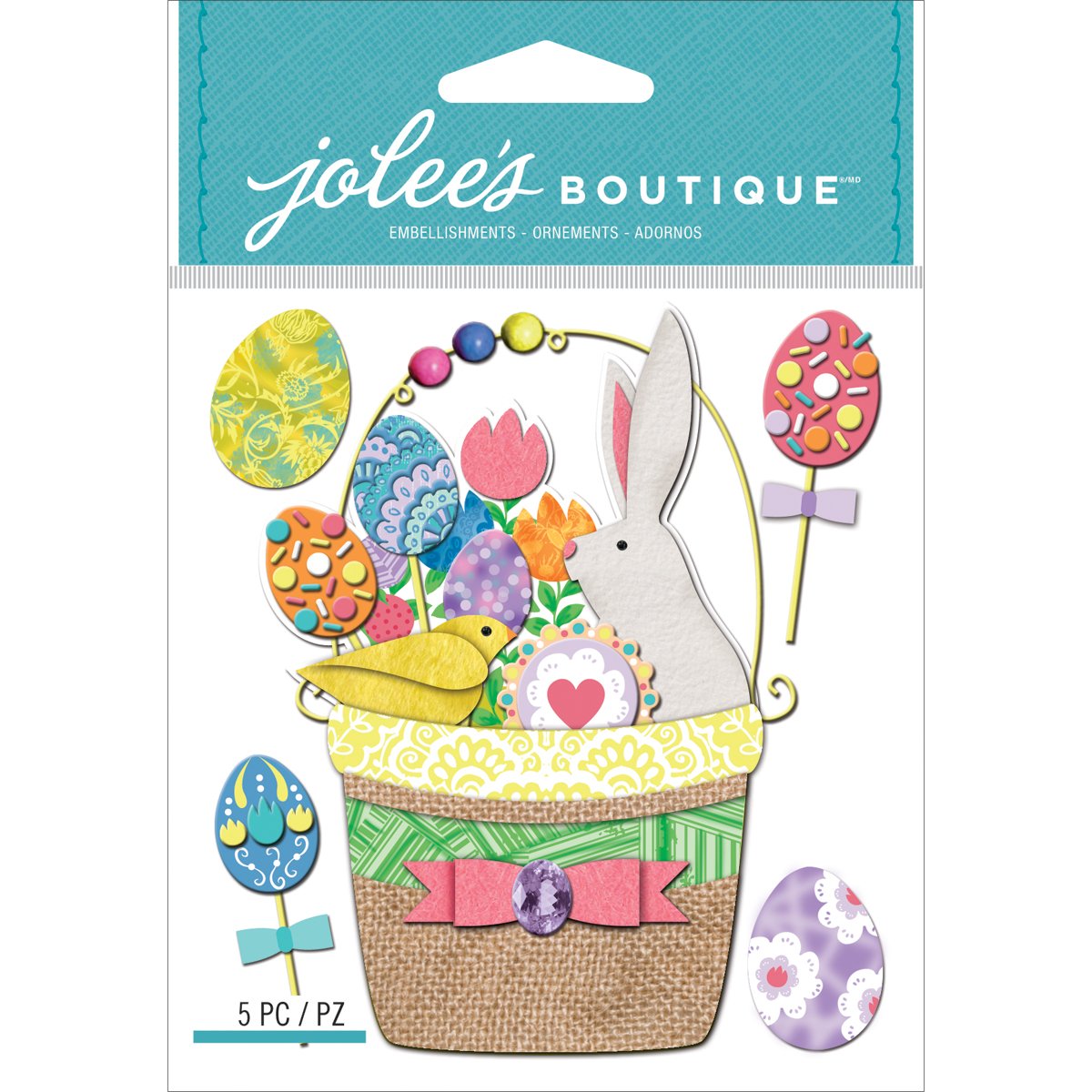 Jolee's Boutique - Easter Basket Stickers