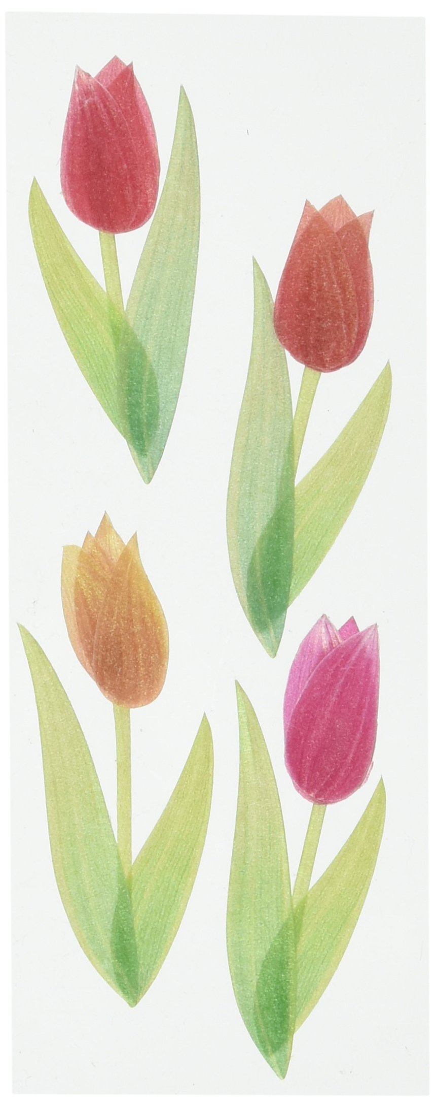 Jolee's Boutique - Tulip Stickers