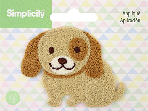 Simplicity - Dog Baby Sew-On Applique