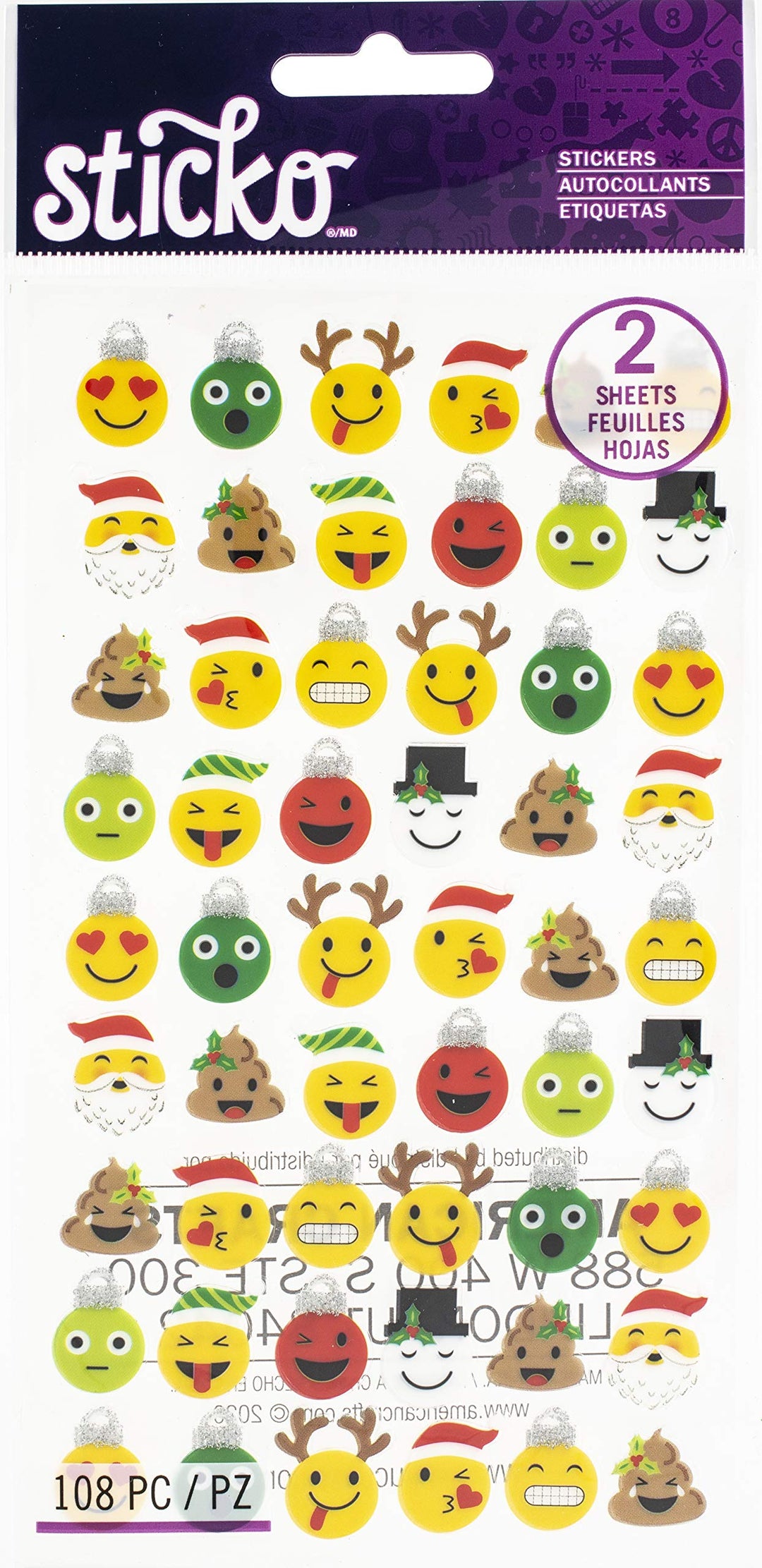 Sticko - Holiday Emojis