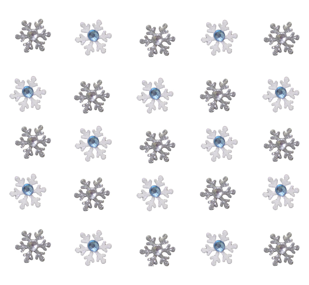 Jolee's Boutique - Snowflake Repeats Dimensional Stickers