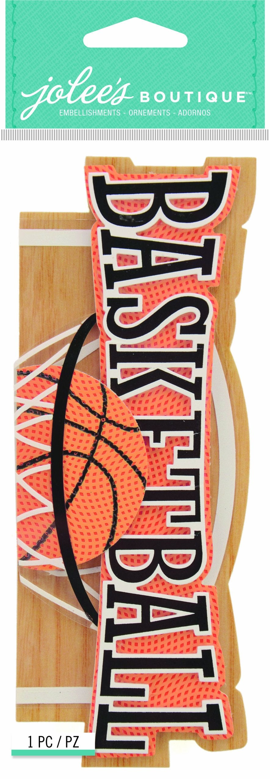 Jolee's Boutique - Basketball Banner Stickers