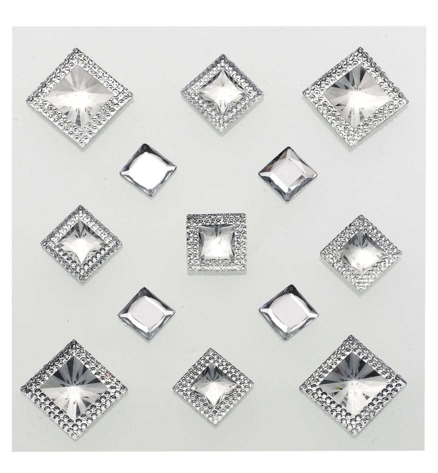 Jolee's Boutique - Pyramid Gem Diamond Stickers