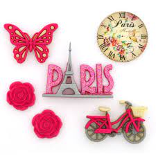 Dress It Up - Paris Buttons