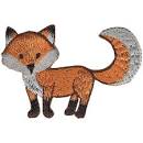 Simplicity - Standing Fox Applique