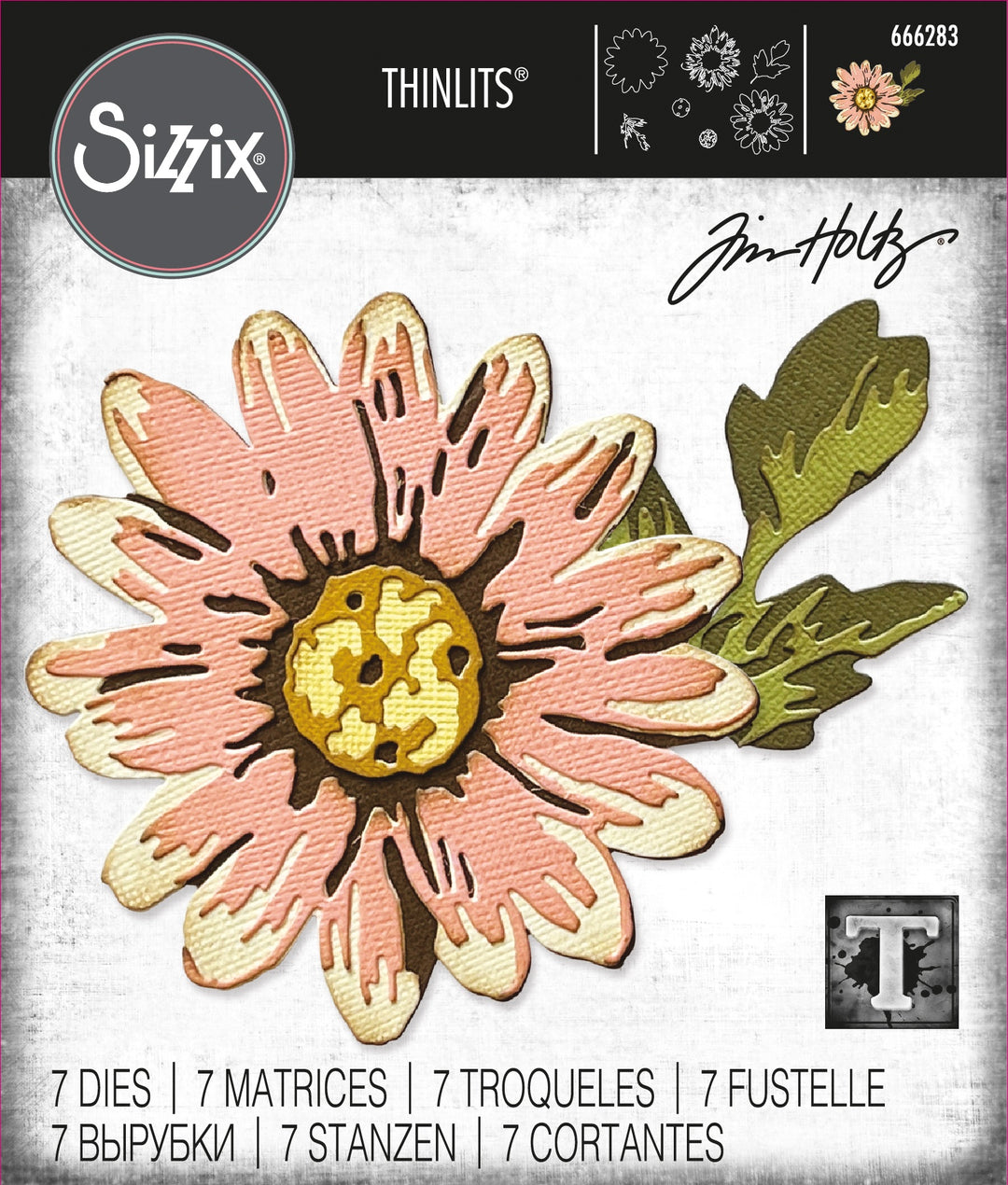 Sizzix - Blossom Thinlits