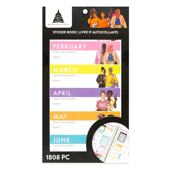 Craft Smith - Capitol Chic Designs - Calendar Sticker Book