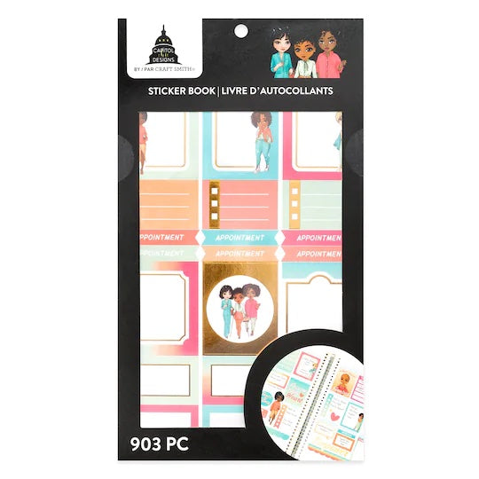 Craft Smith - Capitol Chic Designs - Sam and Jam Sticker Book