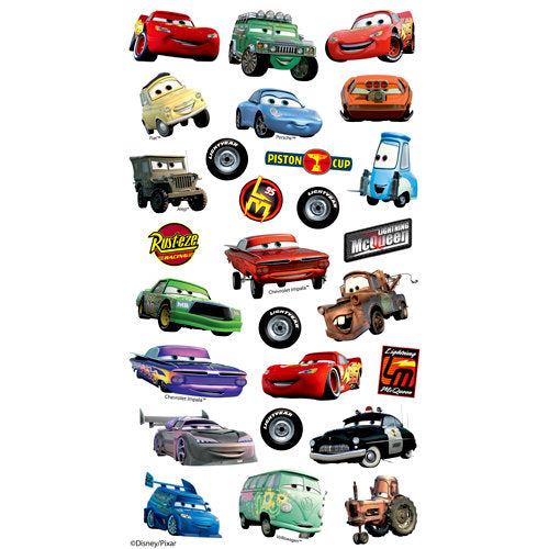 EK Success - Disney - Cars Stickers