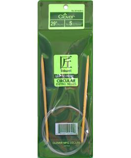 Clover - Bamboo Circular Knitting Needles 29 inch/74 cm (3016)