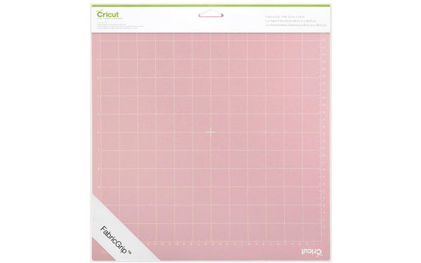 Cricut - FabricGrip Mat - 12 x 12 in. - 2 mats