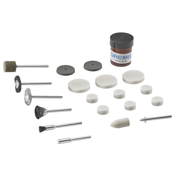 Dremel - Cleaning/Polishing Kit - 20 pcs