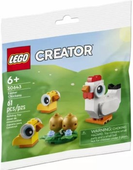 Lego - Easter Chickens