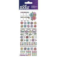 Sticko - Etched Planner Stickers