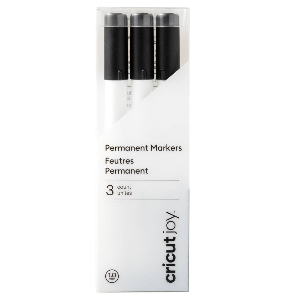 Cricut Joy - Permanent Markers 1.0 mm 3 ct